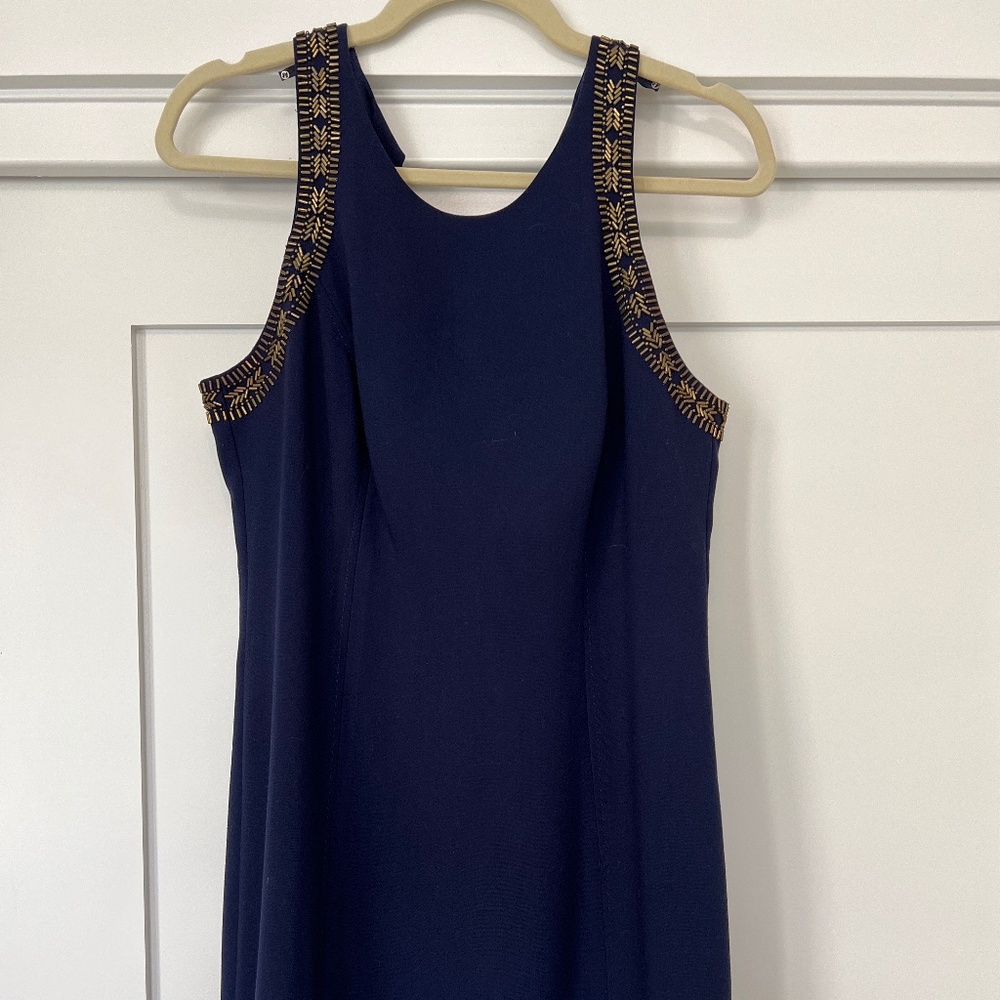 Lilly Pulitzer Navy Cocktail Dress